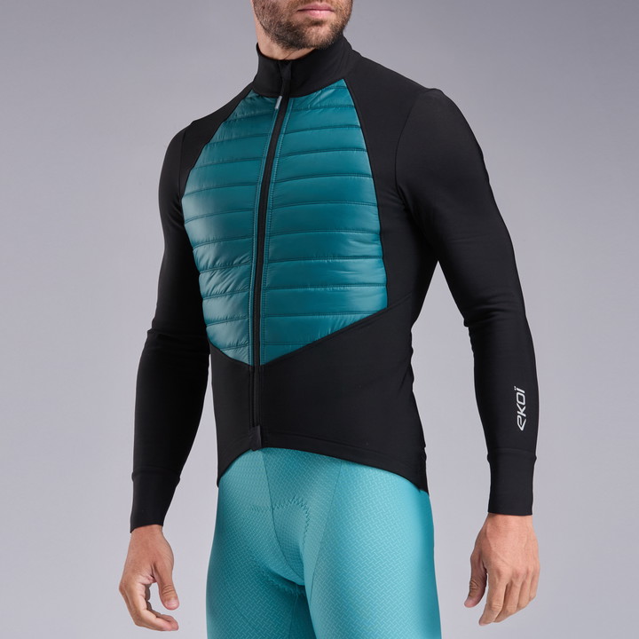 VESTE THERMIQUE EKOI PERF ELEGANCE BLEU 