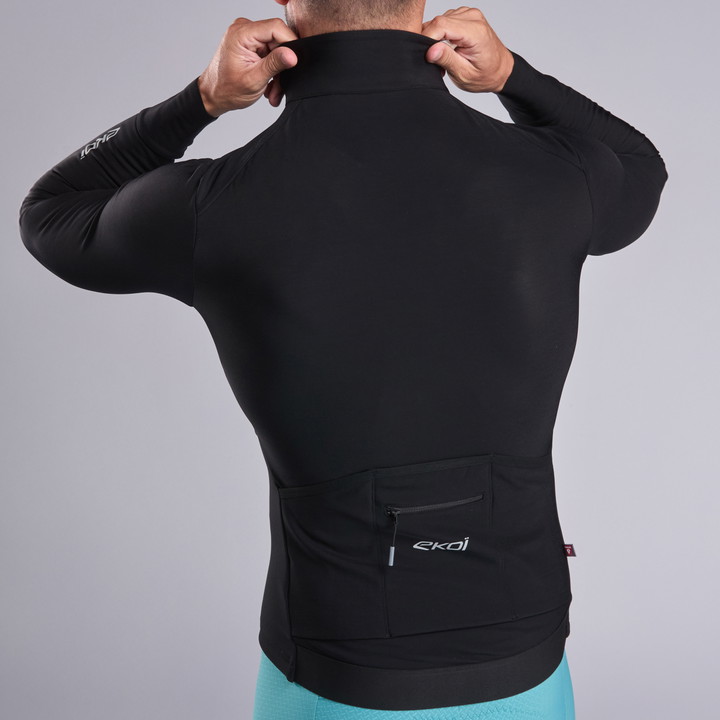 VESTE THERMIQUE EKOI PERF ELEGANCE BLEU 