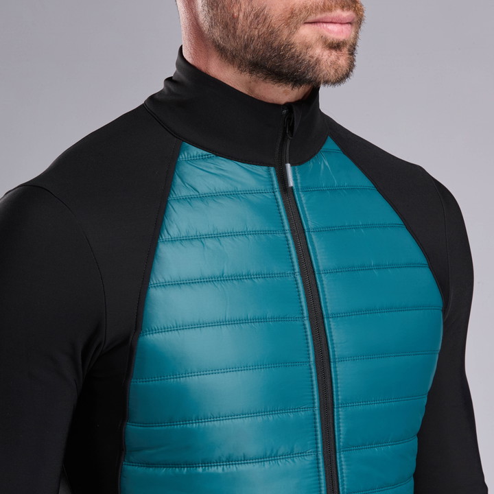 VESTE THERMIQUE EKOI PERF ELEGANCE BLEU 