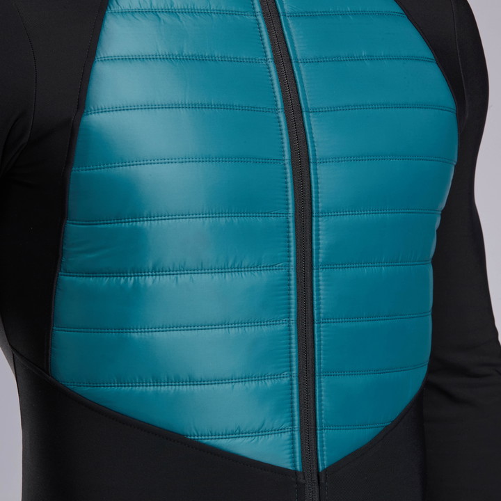 VESTE THERMIQUE EKOI PERF ELEGANCE BLEU 