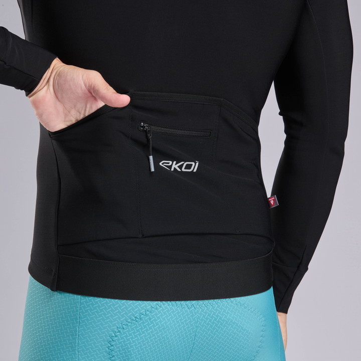 VESTE THERMIQUE EKOI PERF ELEGANCE BLEU 