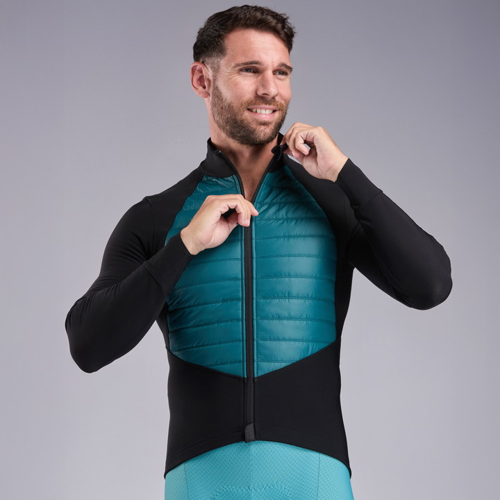VESTE THERMIQUE EKOI PERF ELEGANCE BLEU 