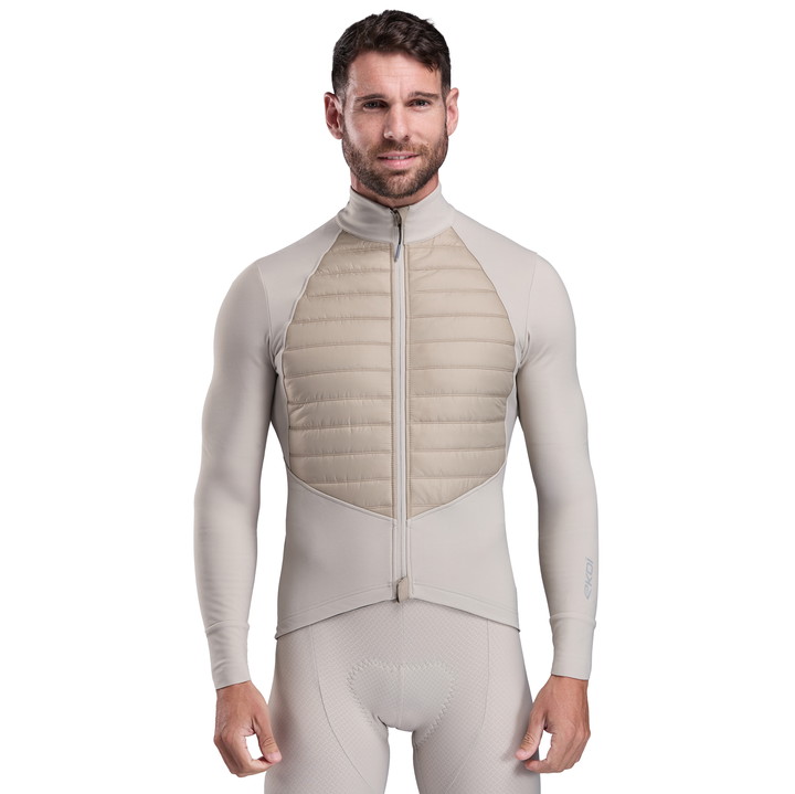 VESTE THERMIQUE EKOI PERF ELEGANCE BEIGE