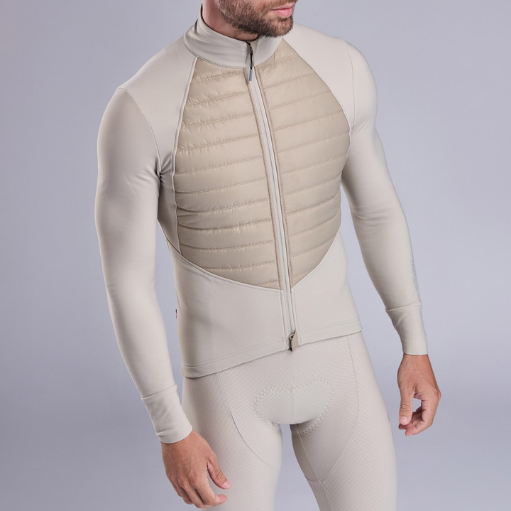 VESTE THERMIQUE EKOI PERF ELEGANCE BEIGE