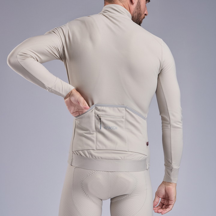 VESTE THERMIQUE EKOI PERF ELEGANCE BEIGE
