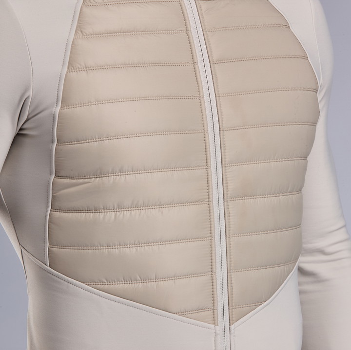 VESTE THERMIQUE EKOI PERF ELEGANCE BEIGE