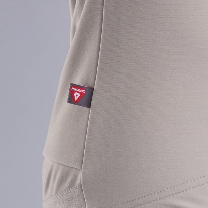 VESTE THERMIQUE EKOI PERF ELEGANCE BEIGE