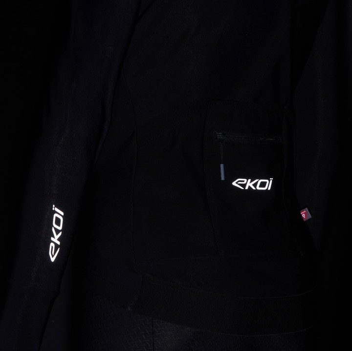 VESTE THERMIQUE EKOI PERF ELEGANCE BEIGE