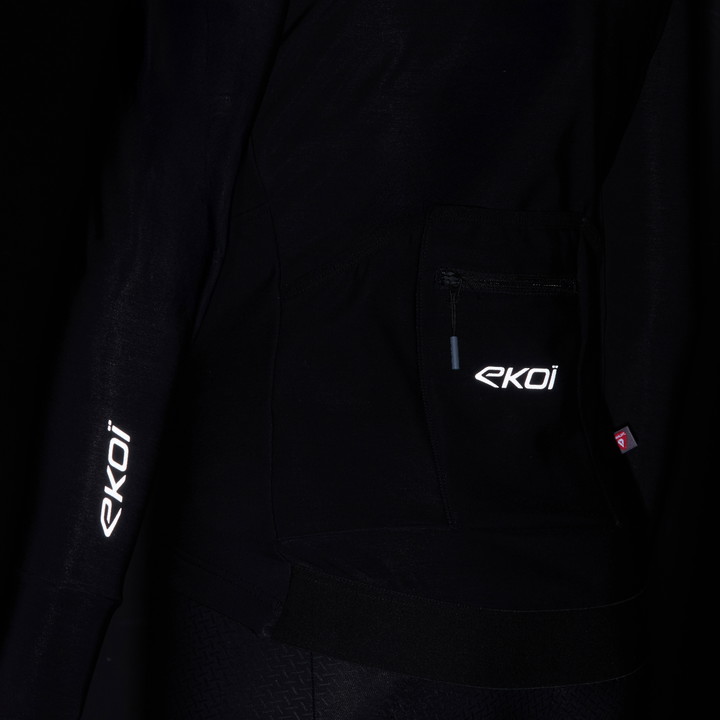 VESTE THERMIQUE EKOI PERF ELEGANCE BEIGE