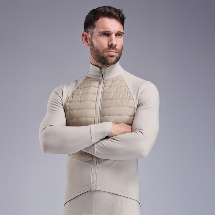 VESTE THERMIQUE EKOI PERF ELEGANCE BEIGE
