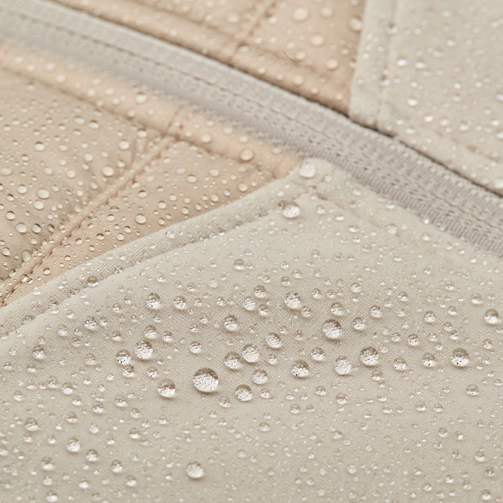 VESTE THERMIQUE EKOI PERF ELEGANCE BEIGE