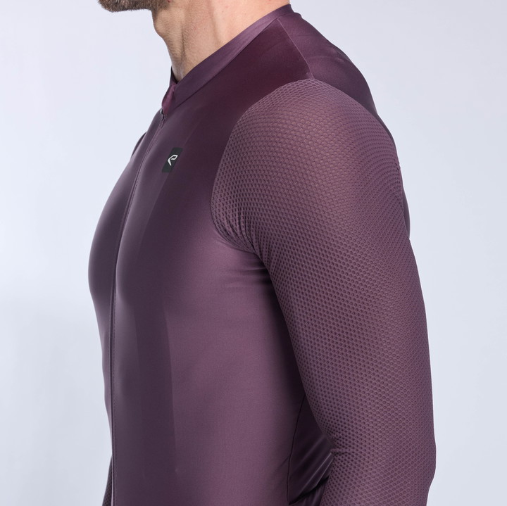 Maglia mezza stagione EKOI Perf PULSE Prugna