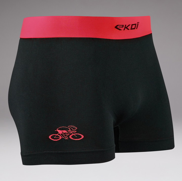 Pack van 2 Boxers EKOI PELOTON en Rood