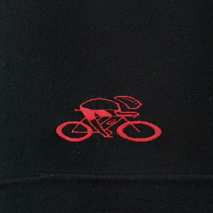 Pack van 2 Boxers EKOI PELOTON en Rood