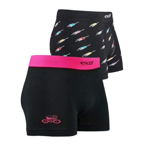 Pack 2 Boxers EKOI PELOTON och Rose