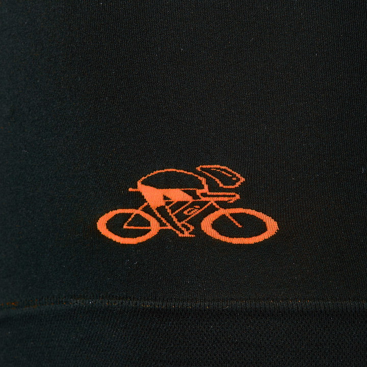 2-pack boxershorts EKOI PELOTON och Orange