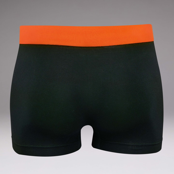 PACK 2 BOXERS PELETON ET ORANGE 