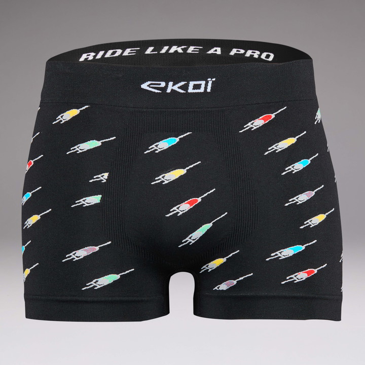 PACK 2 BOXERS PELETON ET VIOLET