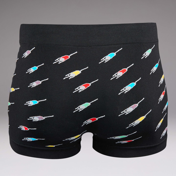Confezione da 2 Boxer EKOI PELOTON e Viola