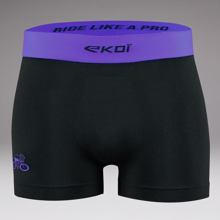 Confezione da 2 Boxer EKOI PELOTON e Viola