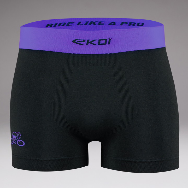 PACK 2 BOXERS PELETON ET VIOLET