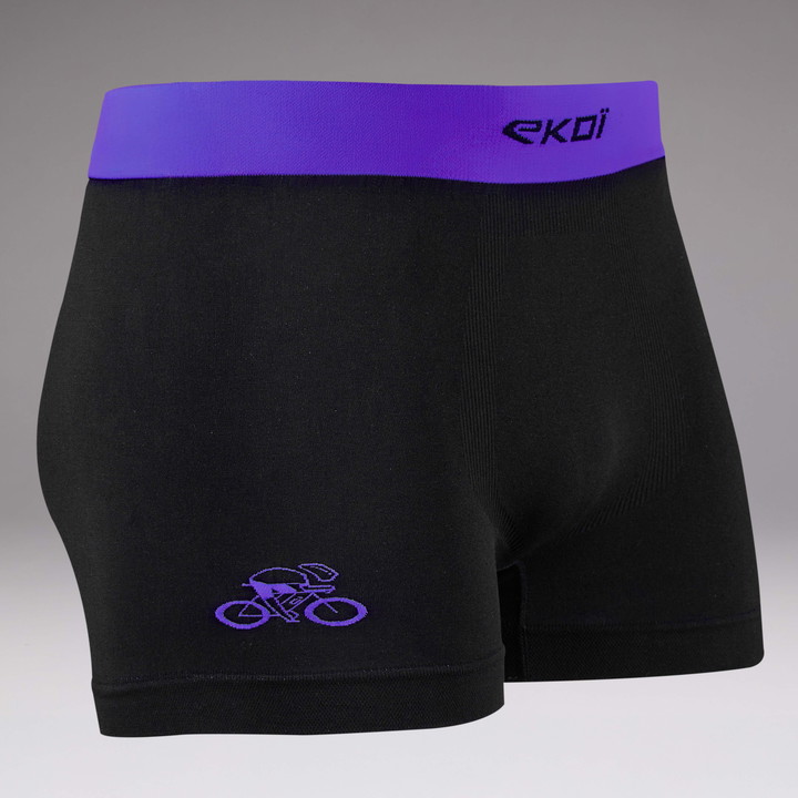 PACK 2 BOXERS PELETON ET VIOLET
