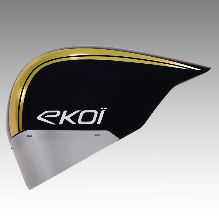 BASE CASQUE EKOI PURE AERO BLACK 