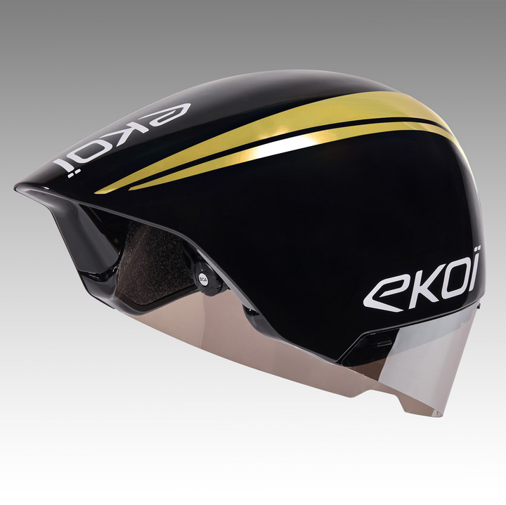 BASE CASQUE EKOI PURE AERO BLACK 