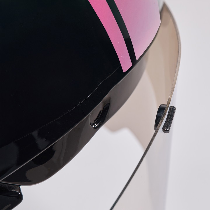 BASE CASQUE EKOI PURE AERO BLACK 