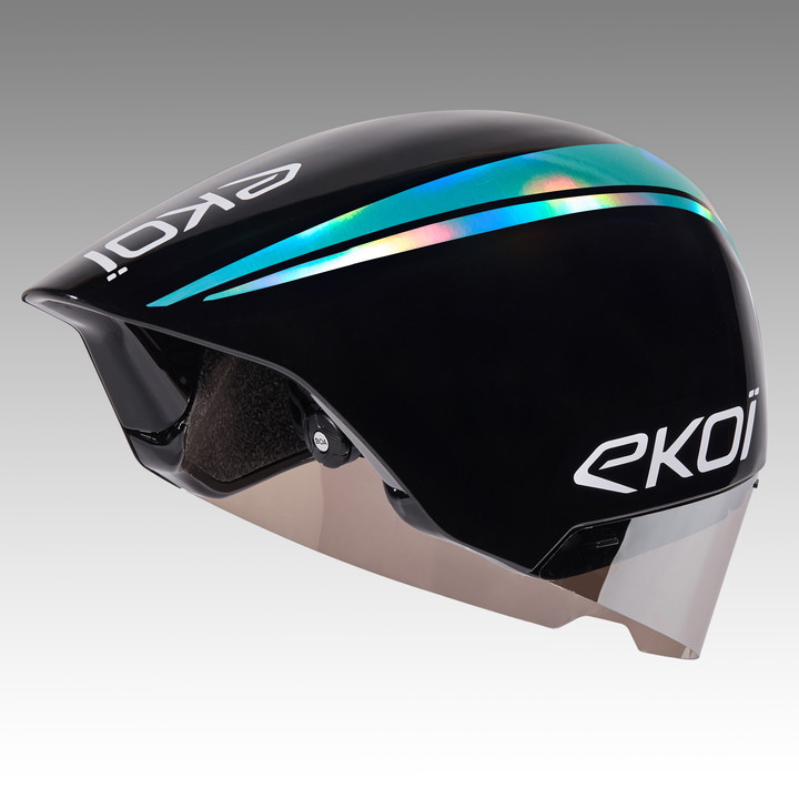BASE CASQUE EKOI PURE AERO BLACK 