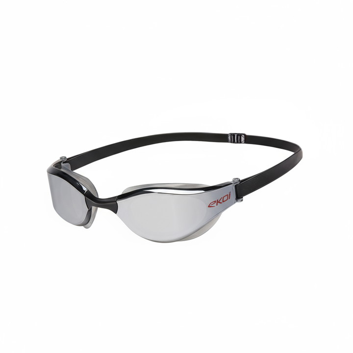 LUNETTE DE NATATION EKOI RACING SILVER MIRROR