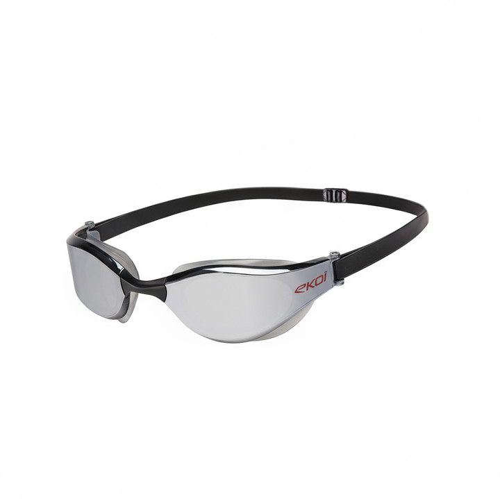 LUNETTE DE NATATION EKOI RACING SILVER MIRROR
