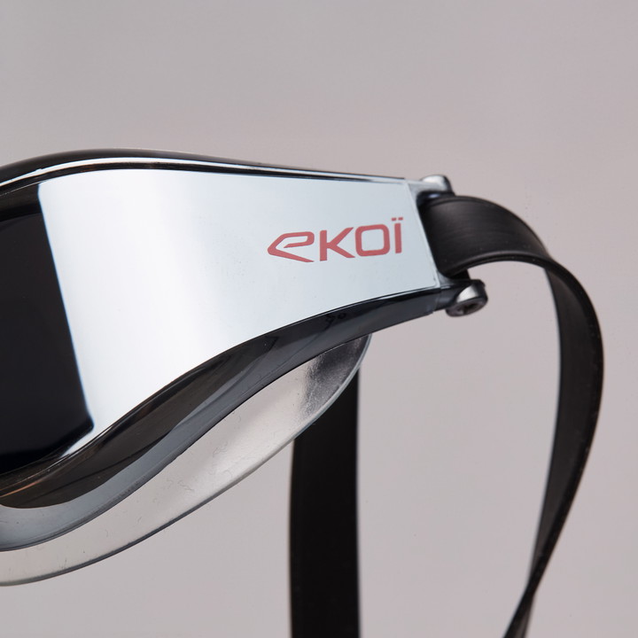 LUNETTE DE NATATION EKOI RACING SILVER MIRROR