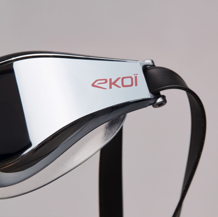 LUNETTE DE NATATION EKOI RACING SILVER MIRROR