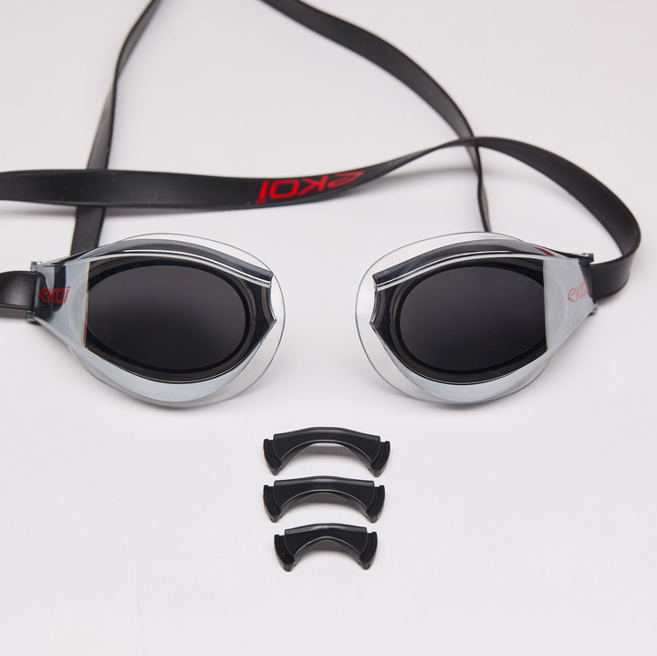 LUNETTE DE NATATION EKOI RACING SILVER MIRROR