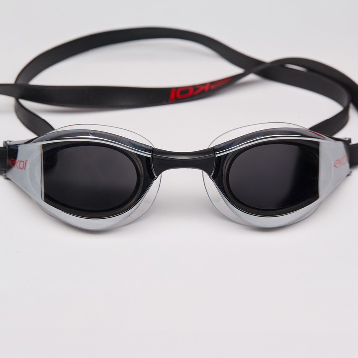 LUNETTE DE NATATION EKOI RACING SILVER MIRROR