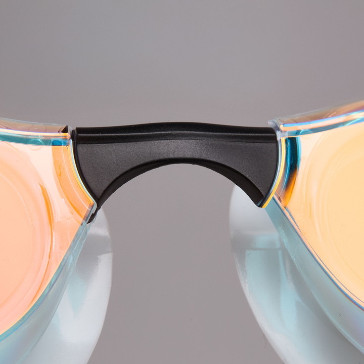 LUNETTE DE NATATION EKOI RACING  GOLD MIRROR