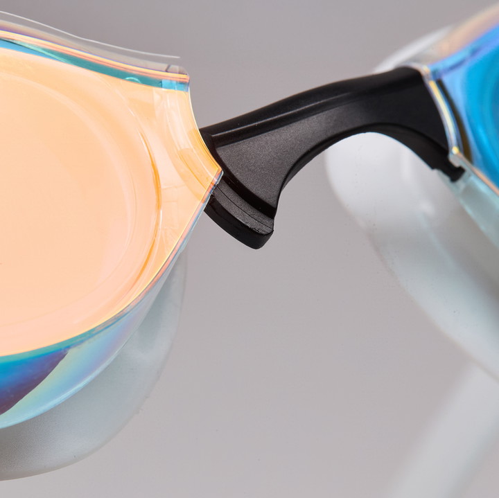 LUNETTE DE NATATION EKOI RACING  GOLD MIRROR