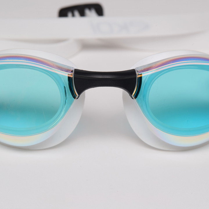 LUNETTE DE NATATION EKOI RACING  GOLD MIRROR