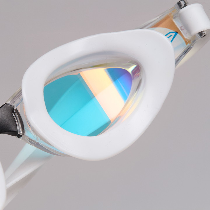 LUNETTE DE NATATION EKOI RACING  GOLD MIRROR