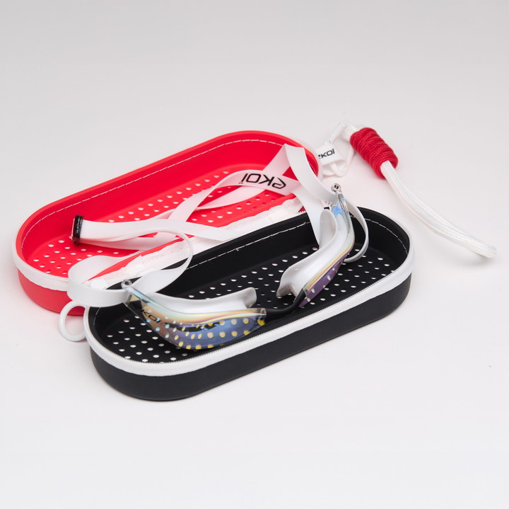 LUNETTE DE NATATION EKOI RACING  GOLD MIRROR