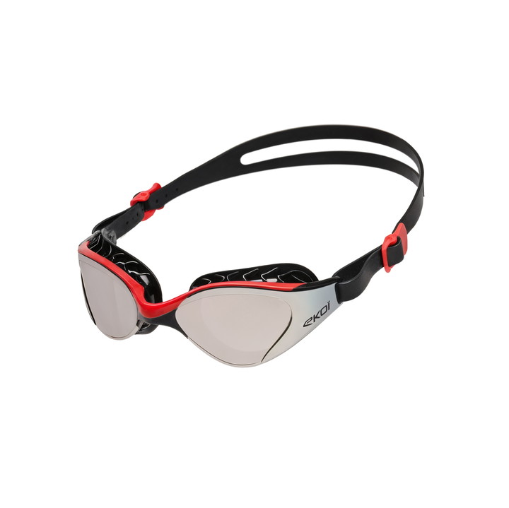 LUNETTE DE NATATION EKOI PERF SILVER MIRROR