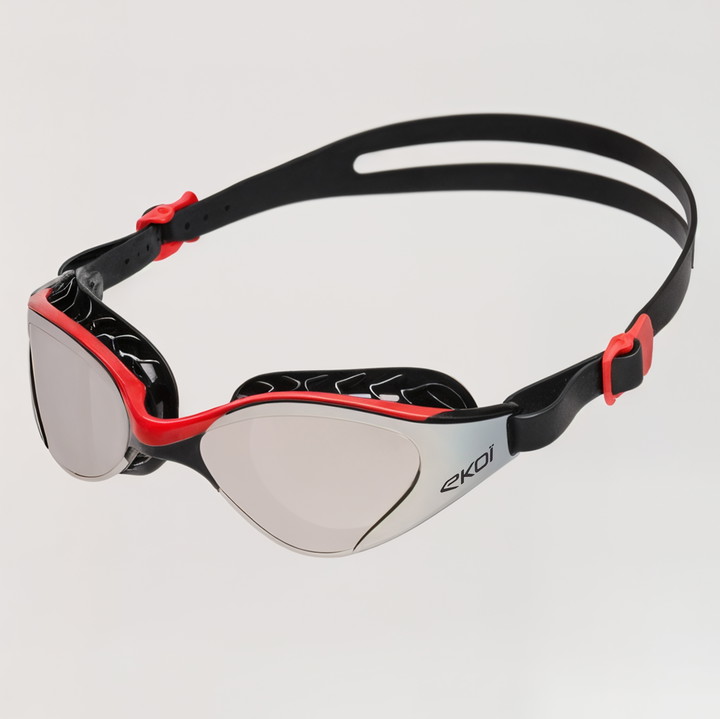 LUNETTE DE NATATION EKOI PERF SILVER MIRROR
