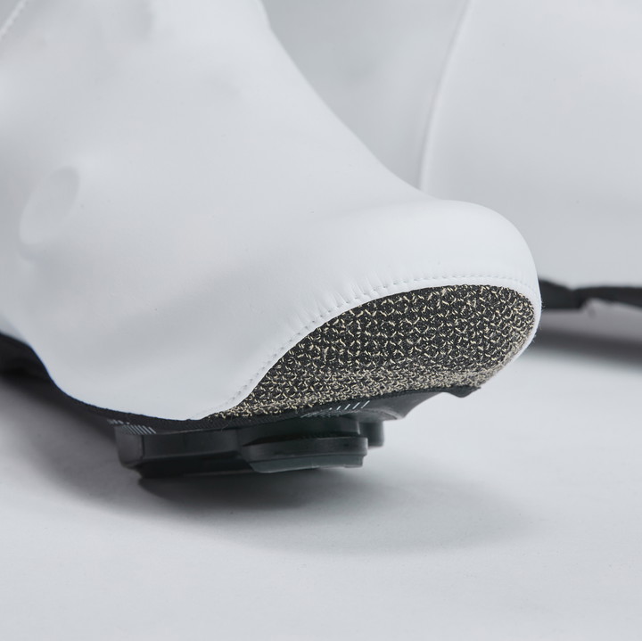 SUR CHAUSSURE EKOI RACING AERO RAIN WHITE