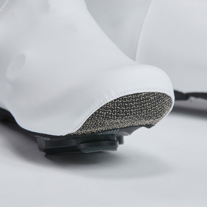 SUR CHAUSSURE EKOI RACING AERO RAIN WHITE