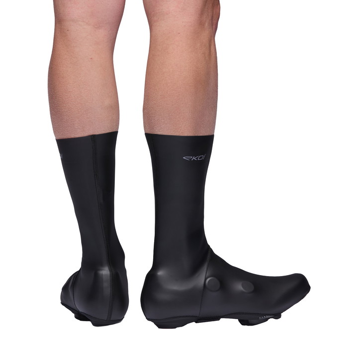 SUR CHAUSSURE EKOI RACING AERO RAIN BLACK