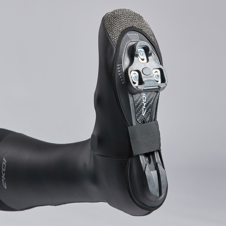 SUR CHAUSSURE EKOI RACING AERO RAIN BLACK