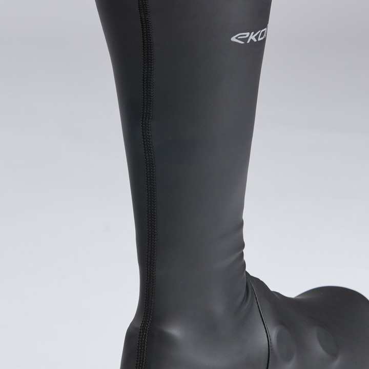 SUR CHAUSSURE EKOI RACING AERO RAIN BLACK