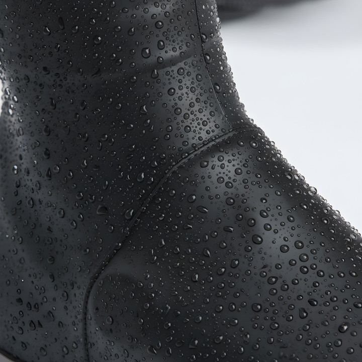 SUR CHAUSSURE EKOI RACING AERO RAIN BLACK