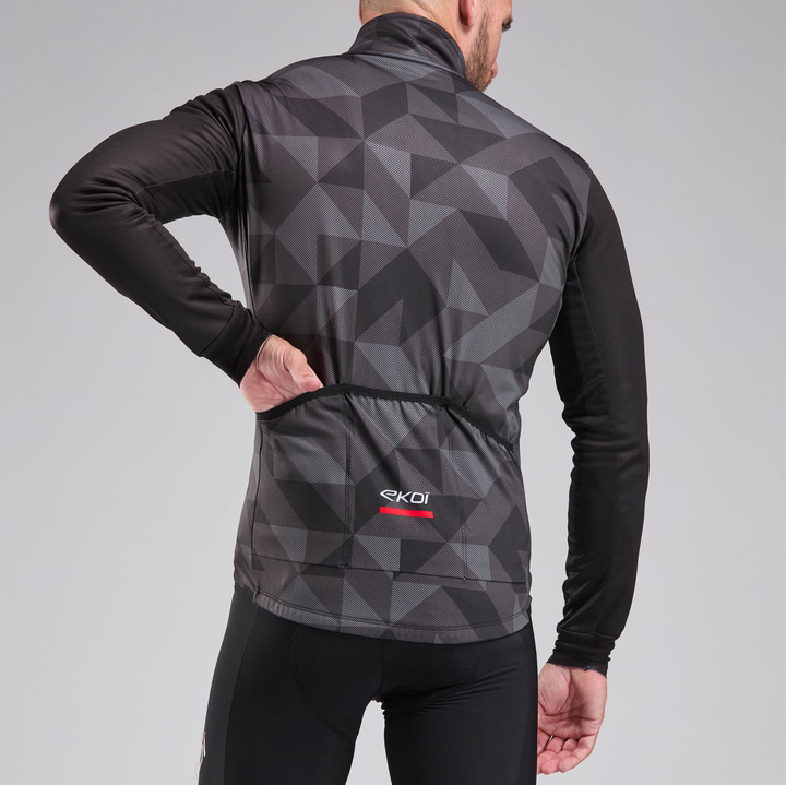 Veste thermique EKOI POLYGONE Noir